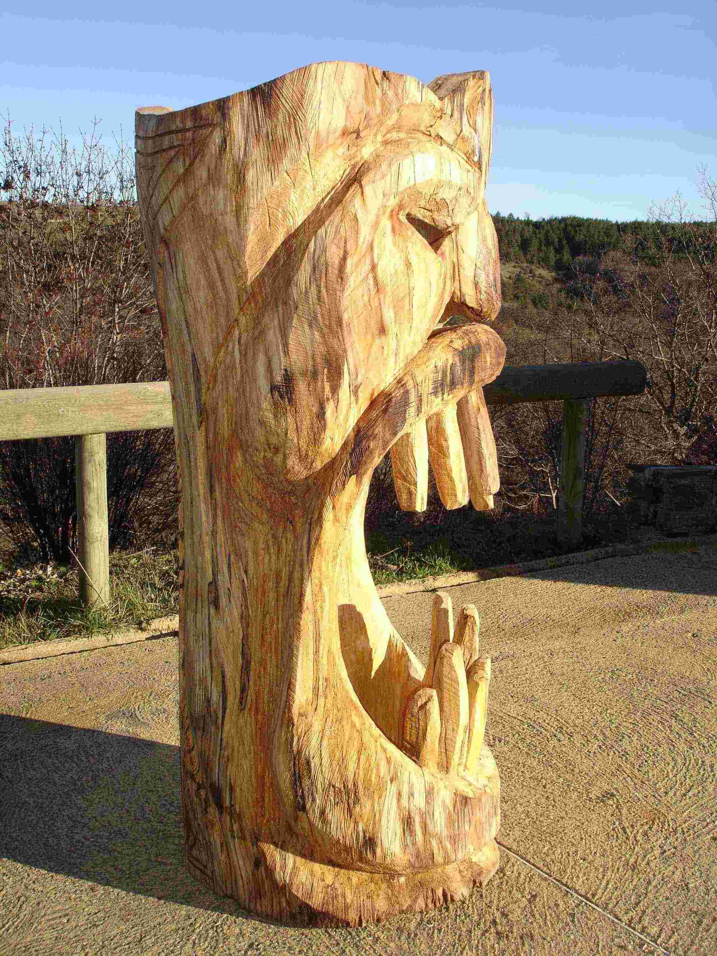 Totem creux